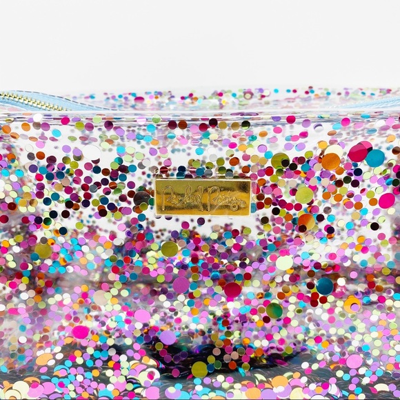 Confetti Glitter Essentials Vanity Kit Makeup Bag - Picture 4 of 7